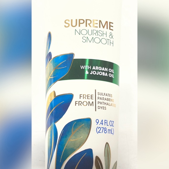 Supreme Nourish & Smooth with Blue Leaf Design - Picture 3 of 3